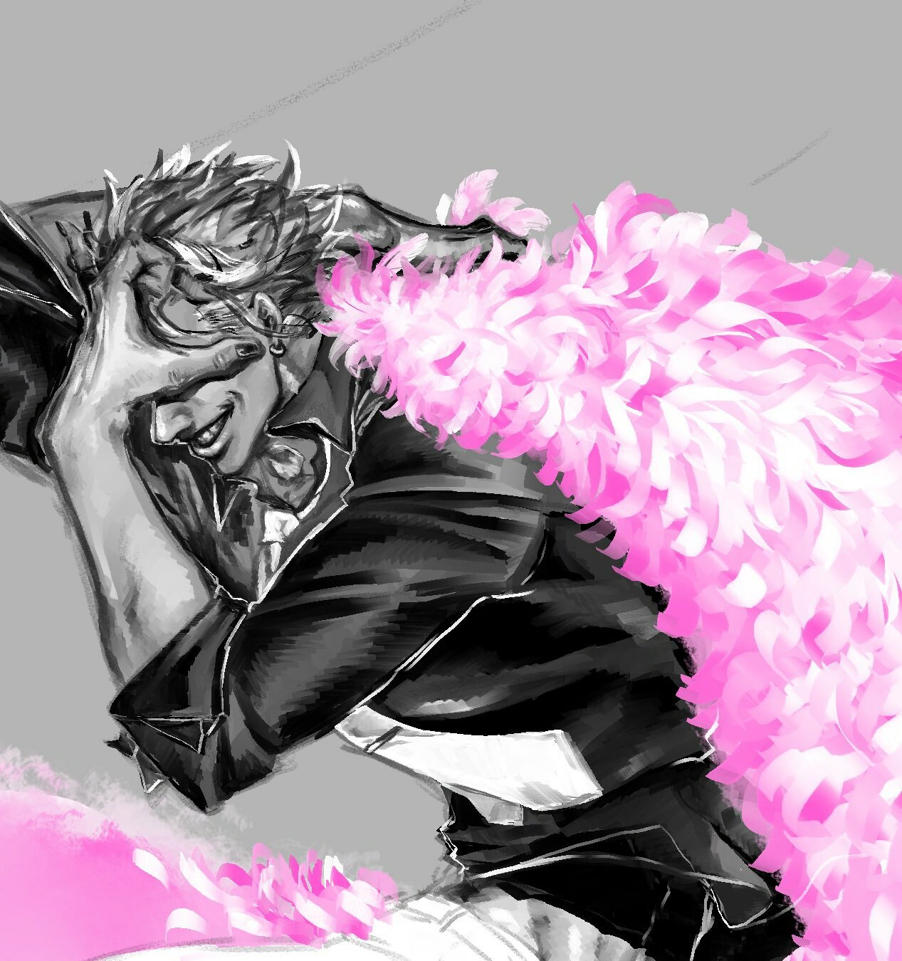 Doflamingo Donquixote / Персонаж